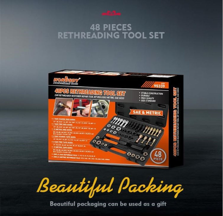 48pc Master Thread Chaser Set SDY-95339