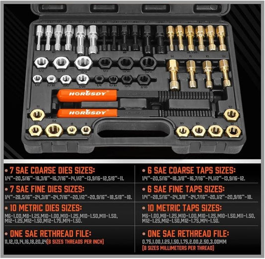 48pc Master Thread Chaser Set SDY-95339