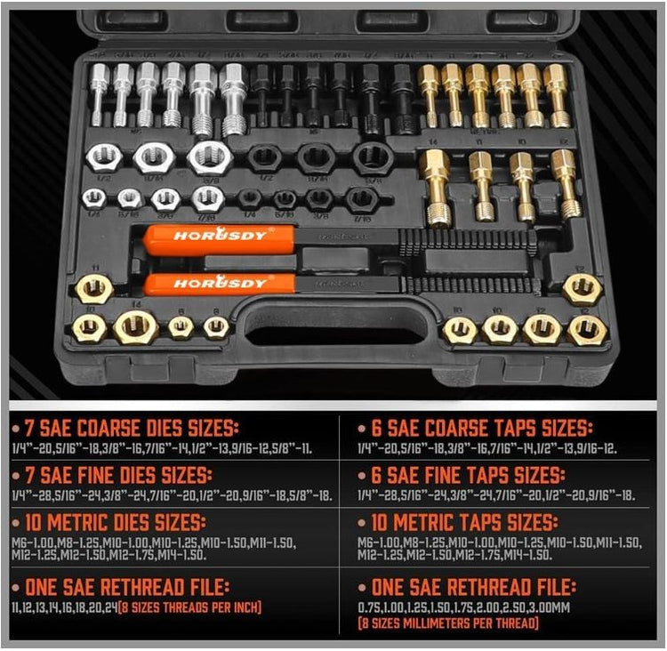 48pc Master Thread Chaser Set SDY-95339