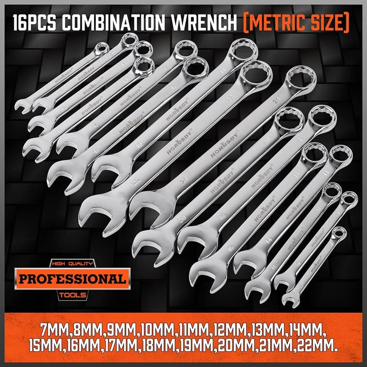 Combination Wrench 32pc SDY-97470