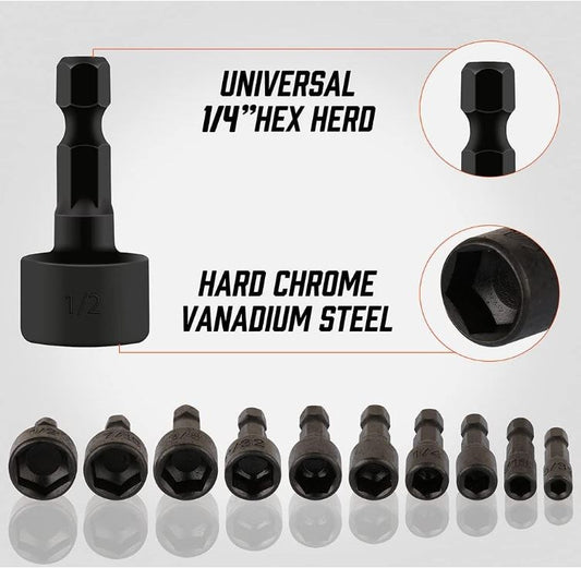 Nut Driver Bit Sets 22pc SDY-96042