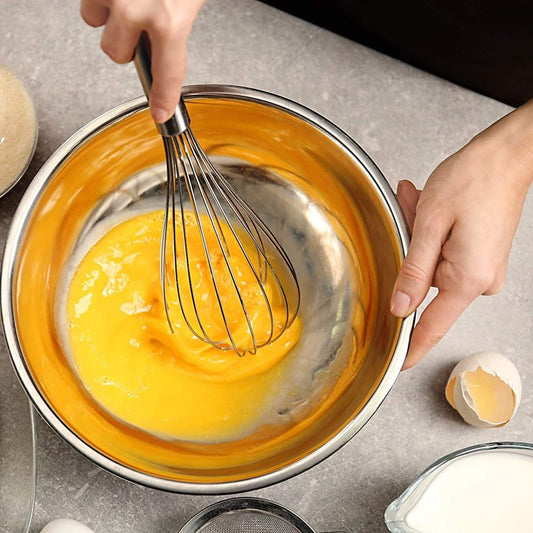 Stainless Steel Whisk 8" 726-1
