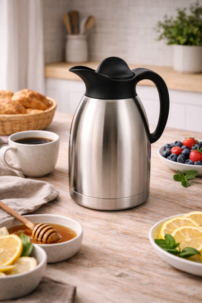 Flask Vacuum 1.5L SS15KK