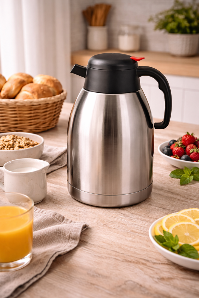 Flask Vacuum 2L SS20G