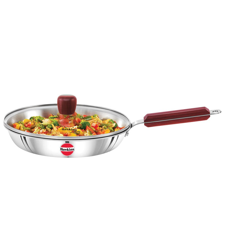 Futura SS Fry Pan 24cm SS24G