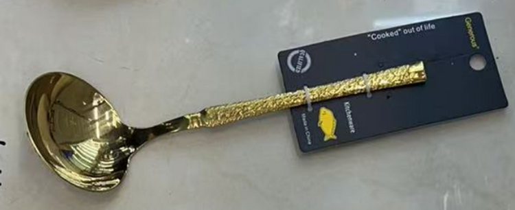 S/S Ladle Gold 2332 802-10