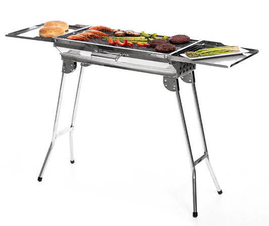Charcoal BBQ Stainless Steel 1066