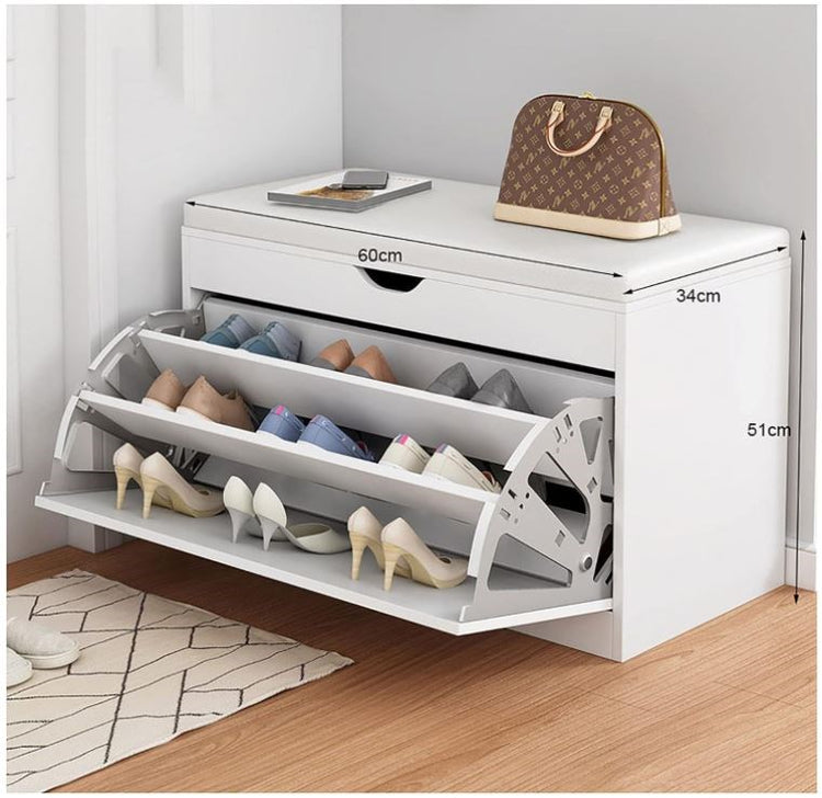 Shoe Cabinet White SW010201