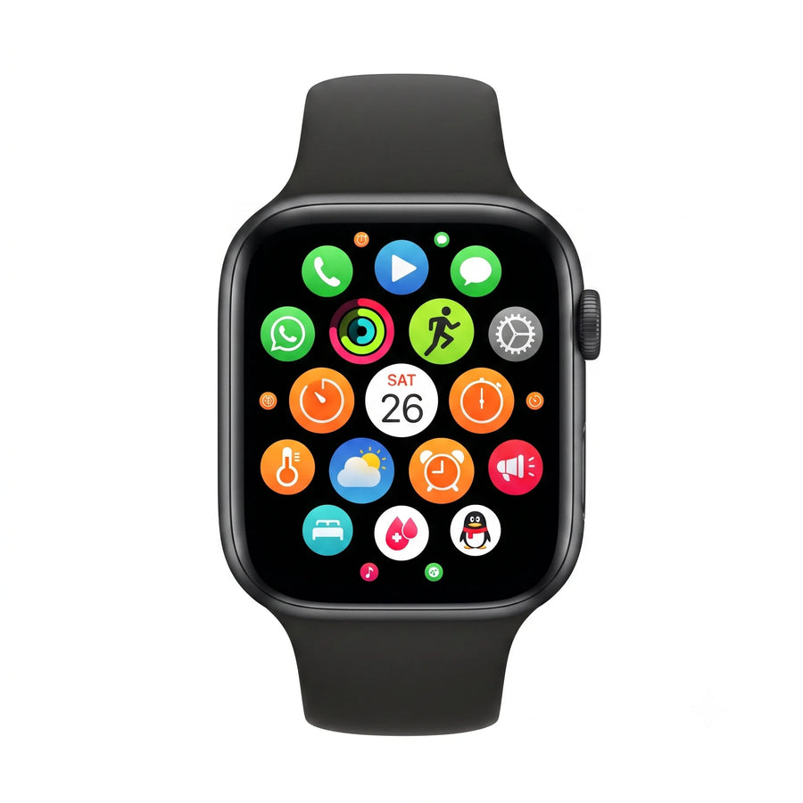 Ezra Smart Watch | Bluetooth Calling | IP67 Waterproof | SW151