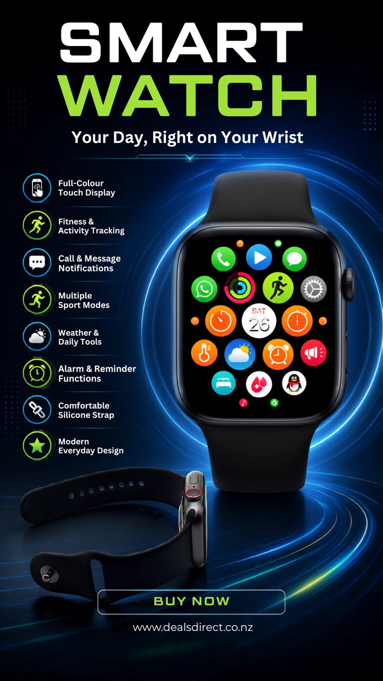 Smart Watch | Bluetooth Calling | IP67 Waterproof | SW151