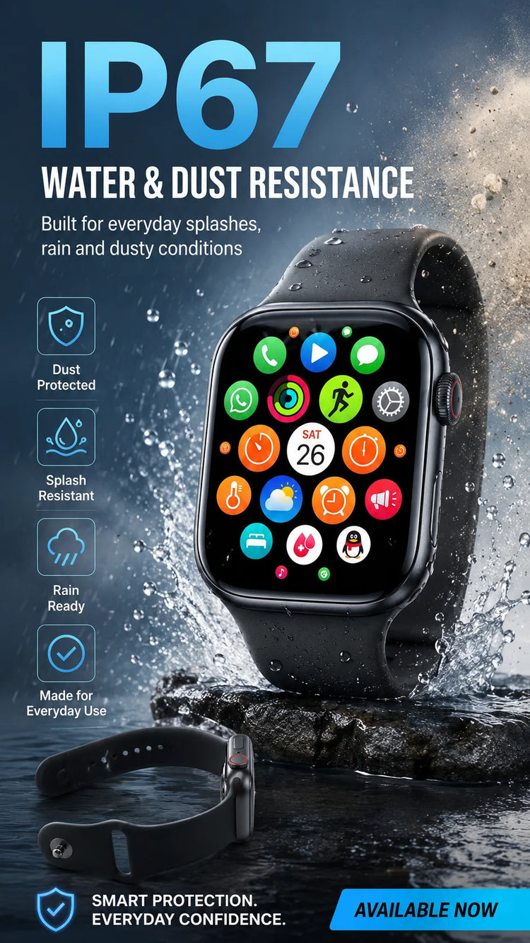 Smart Watch | Bluetooth Calling | IP67 Waterproof | SW151