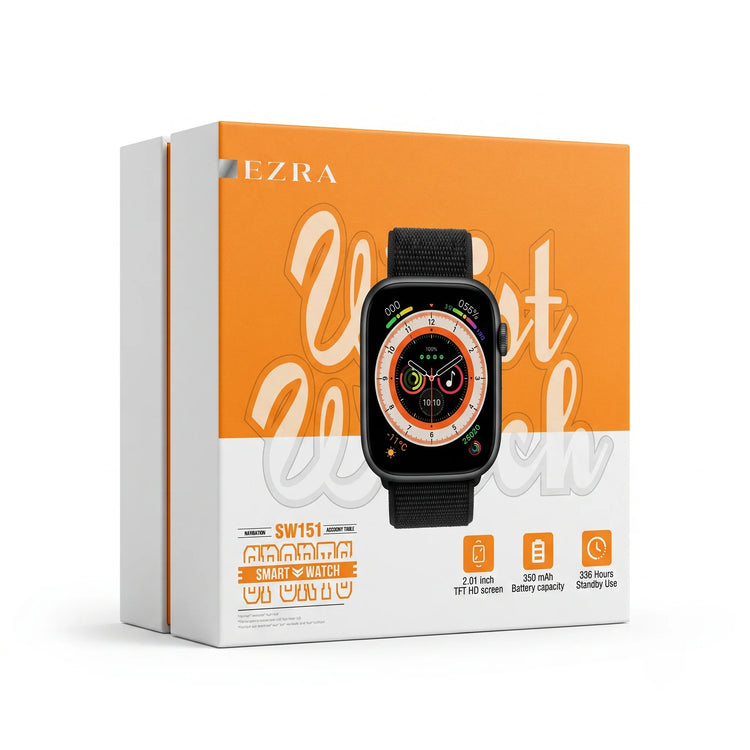 Smart Watch | Bluetooth Calling | IP67 Waterproof | SW151
