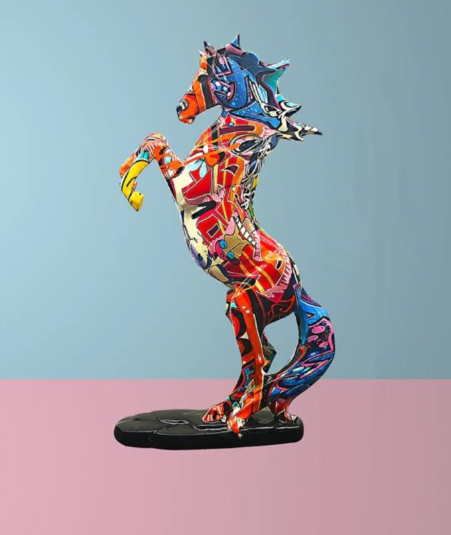 Horse Resin Decor SZ-554