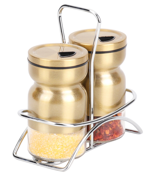 Spice Rack Condiment 2pc A1017J