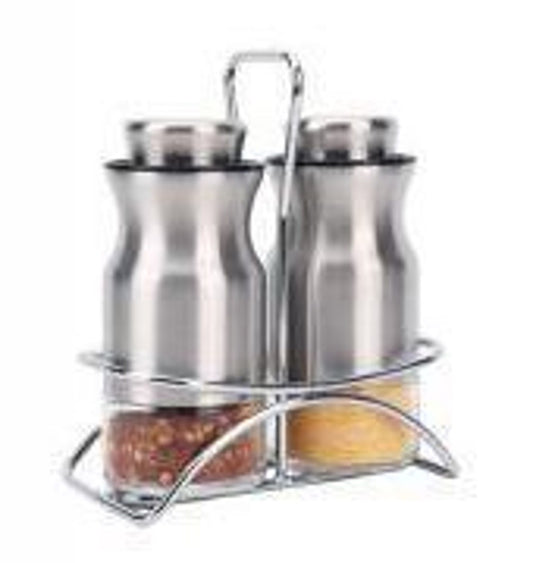 Spice Rack Condiment 2pc O1017
