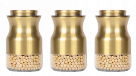 Spice Rack Condiment 3pc O1015J