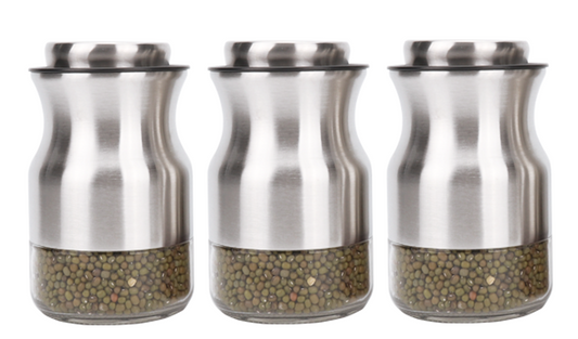 Spice Rack Condiment 3pc O1015