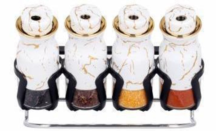 Spice Rack Condiment 4pc O1021DBJ