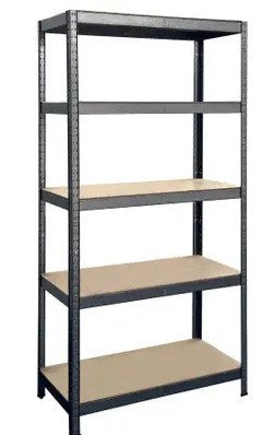 Storage Shelve 1m x 0.4m x 1.8m 5 Tier