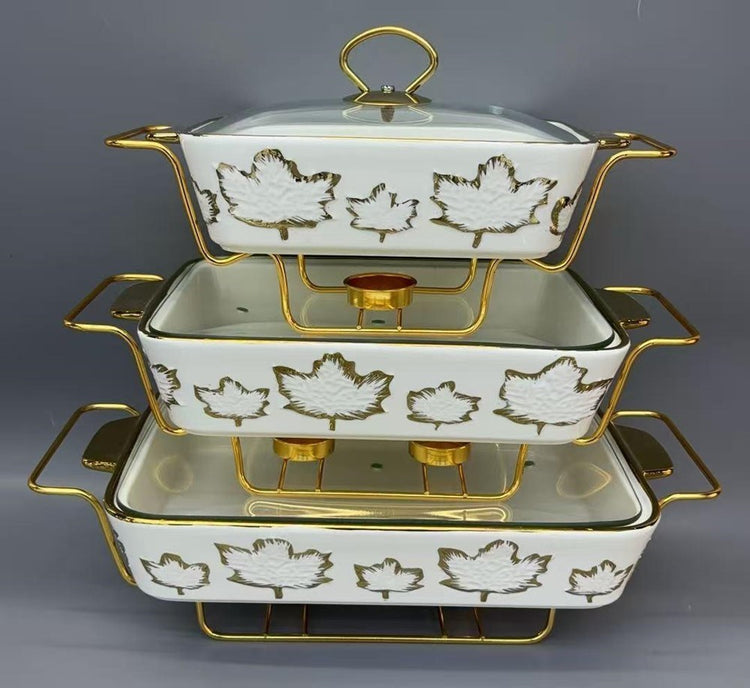 3pc Chafing Dishes T3-91G