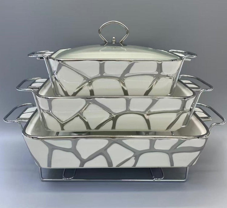 3pc Chafing Dishes T3-96S