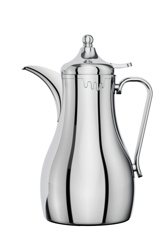 Flask 1L Silver TD-R100-1