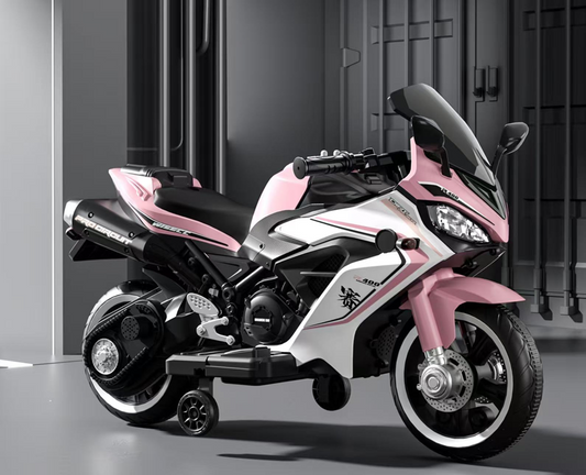 Ride On Motorbike Pink TK-400-P Y-MB684
