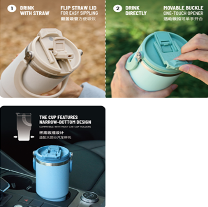 Vacuum Insulated Tumbler 600mL TS-01-01024