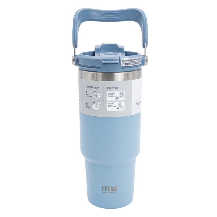 TYESO 600mL Stainless Steel Insulated Tumbler Water Bottle