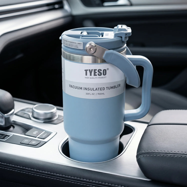 TYESO 600mL Stainless Steel Insulated Tumbler Water Bottle