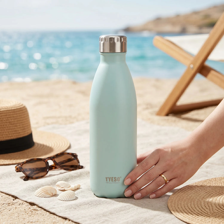 TYESO 1000mL large hot and cold insulated bottle for NZ lifestyle