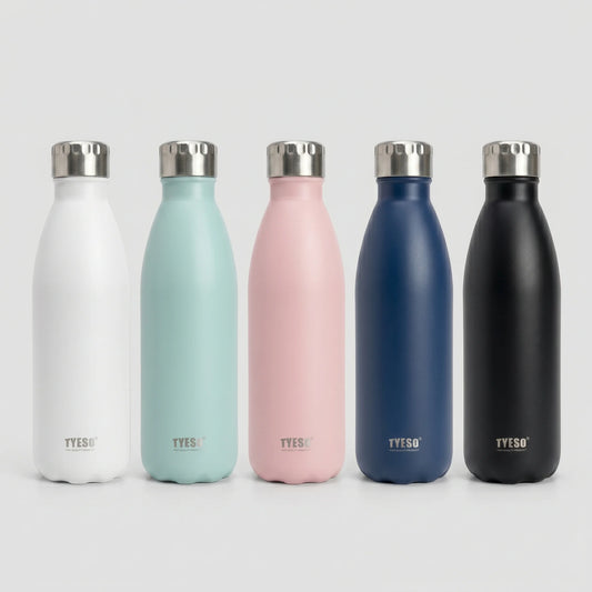 TYESO 750mL insulated bottle for hot and cold drinks in New Zealand