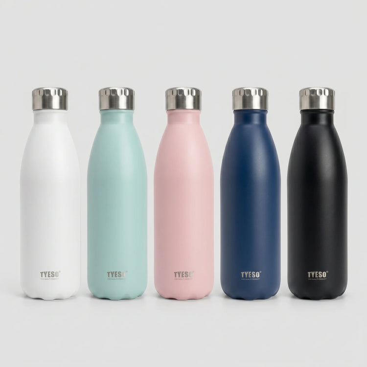 TYESO 1000mL large hot and cold insulated bottle for NZ lifestyle