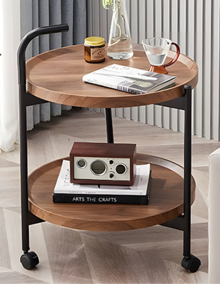 Rolling Side Table TW01