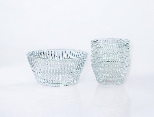 Blooming Glass Bowl 7pc TW9003/L7