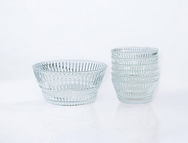 Blooming Glass Bowl 7pc TW9003/L7