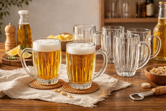 Beer Glass Cup 6pc 350mL TZ366B