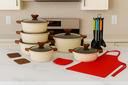 Die Cast Granite Cookware 20pc U-SC020