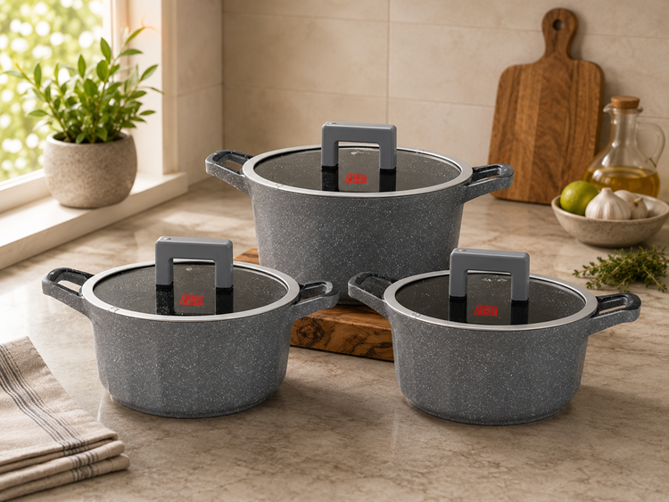 Cookware 3pc Set UC-54640