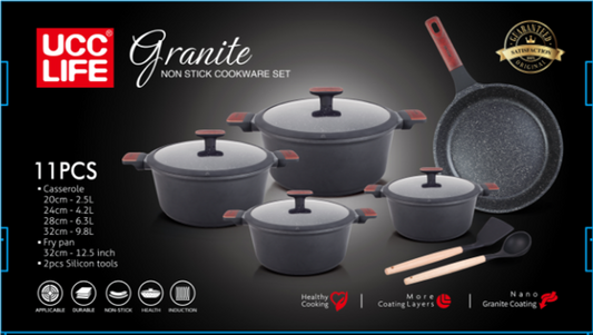 Non-Stick Cookware 11pc UC23411