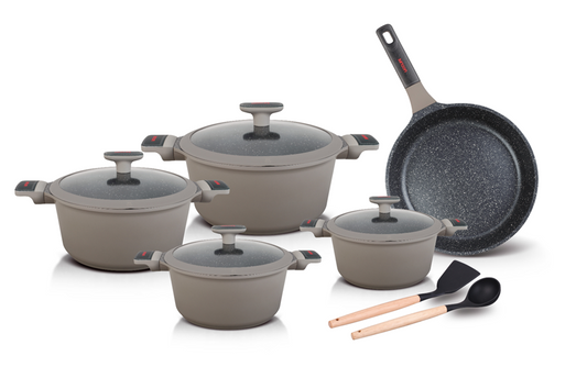 Granite Non-Stick Casserole Pot 24cm UC23411
