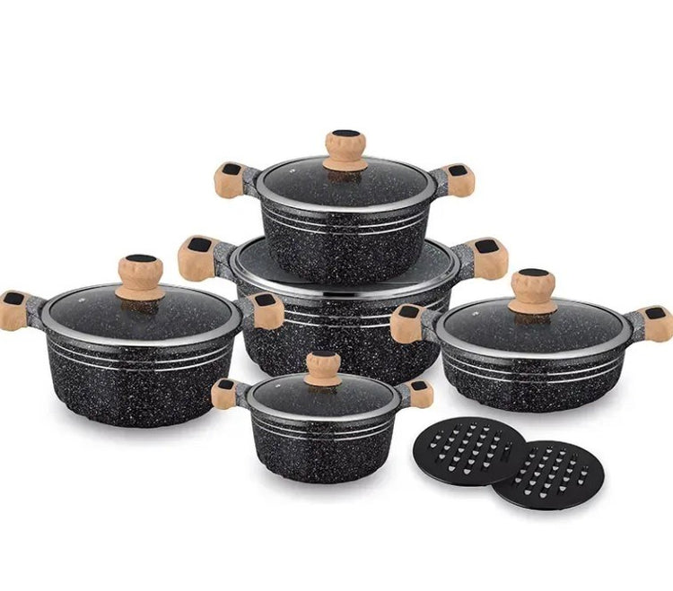 Non-Stick Cookware 12pc UC3112