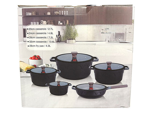 Granite Casserole Pot 28cm UC4010