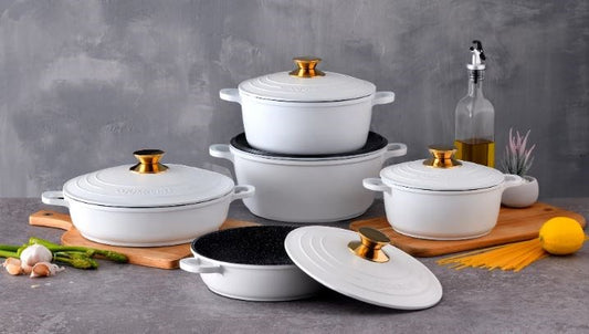 Granite Non-Stick Cookware 11pc Set UC9911