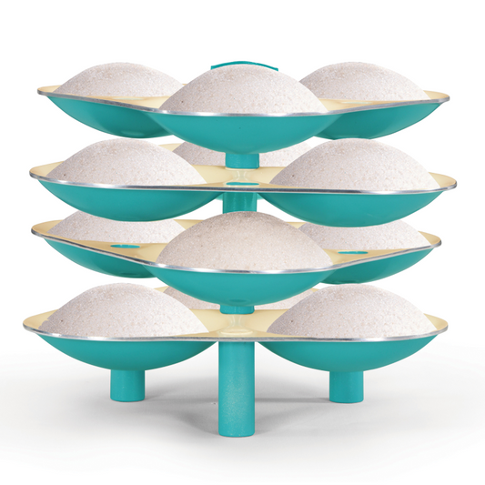 Aqua Idli Stand 12pc UID5