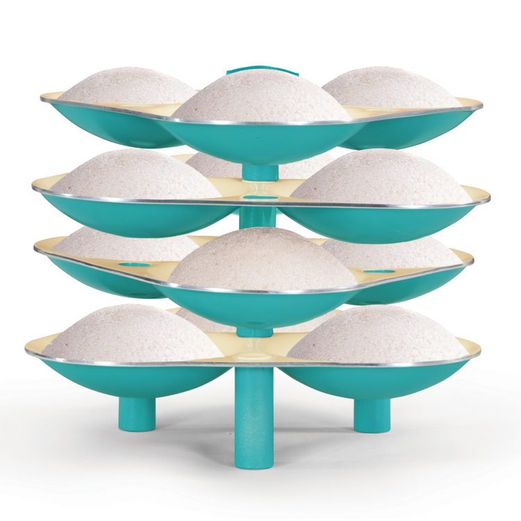 Aqua Idli Stand 12pc UID5