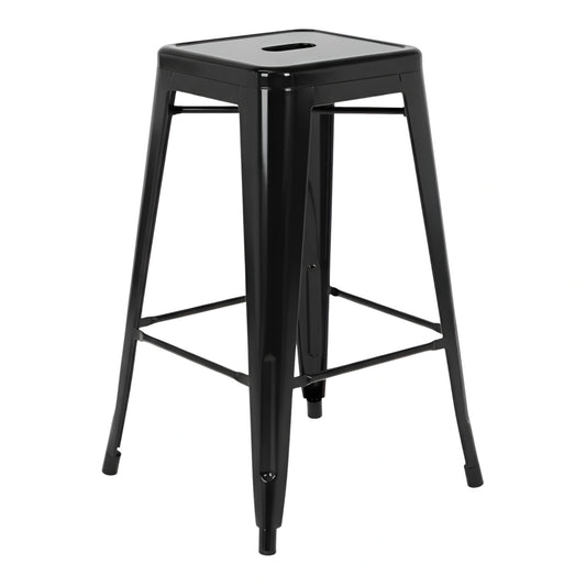 Indoor/Outdoor Metal Bar Stool | Commercial Bar Height | UT-003