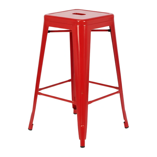Indoor/Outdoor Metal Bar Stool | Commercial Bar Height | UT-003