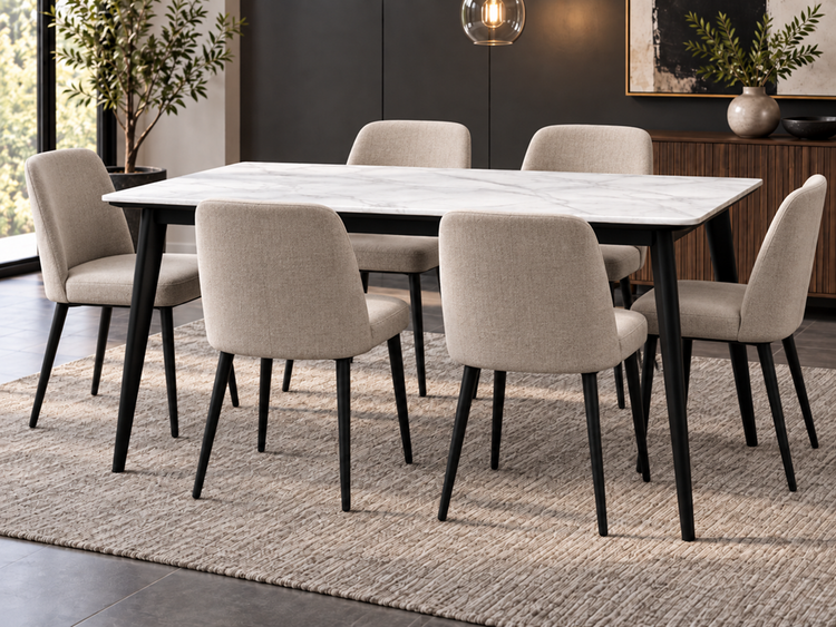 Modern Dining Table 140cm UT-26TB01