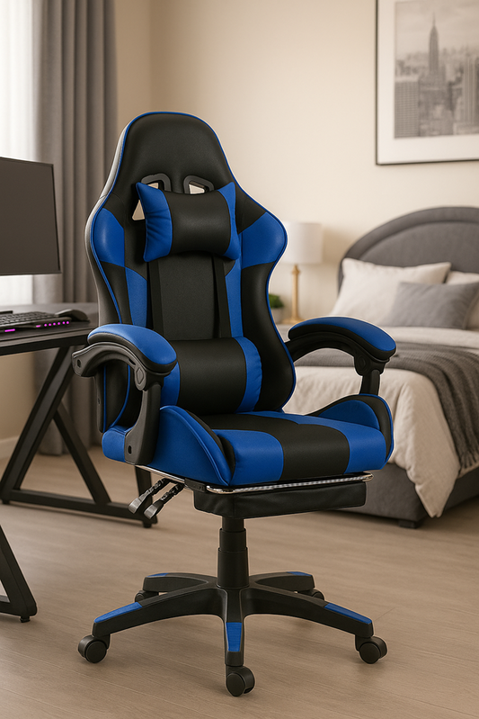 Gaming Chair Black & Blue UT-B199